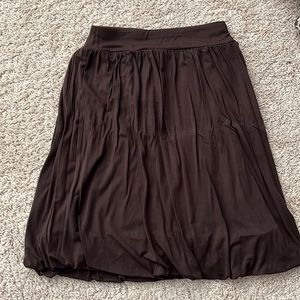 Loft skirt